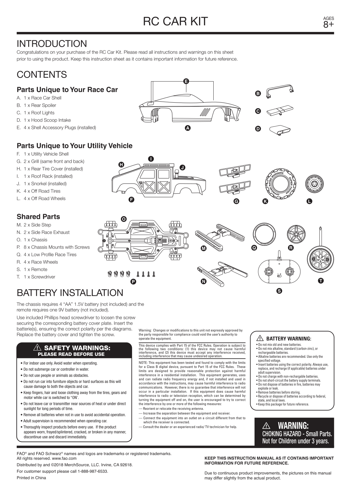 FEILUN TECHNOLOGY FC15024GR, FC15024G User Manual