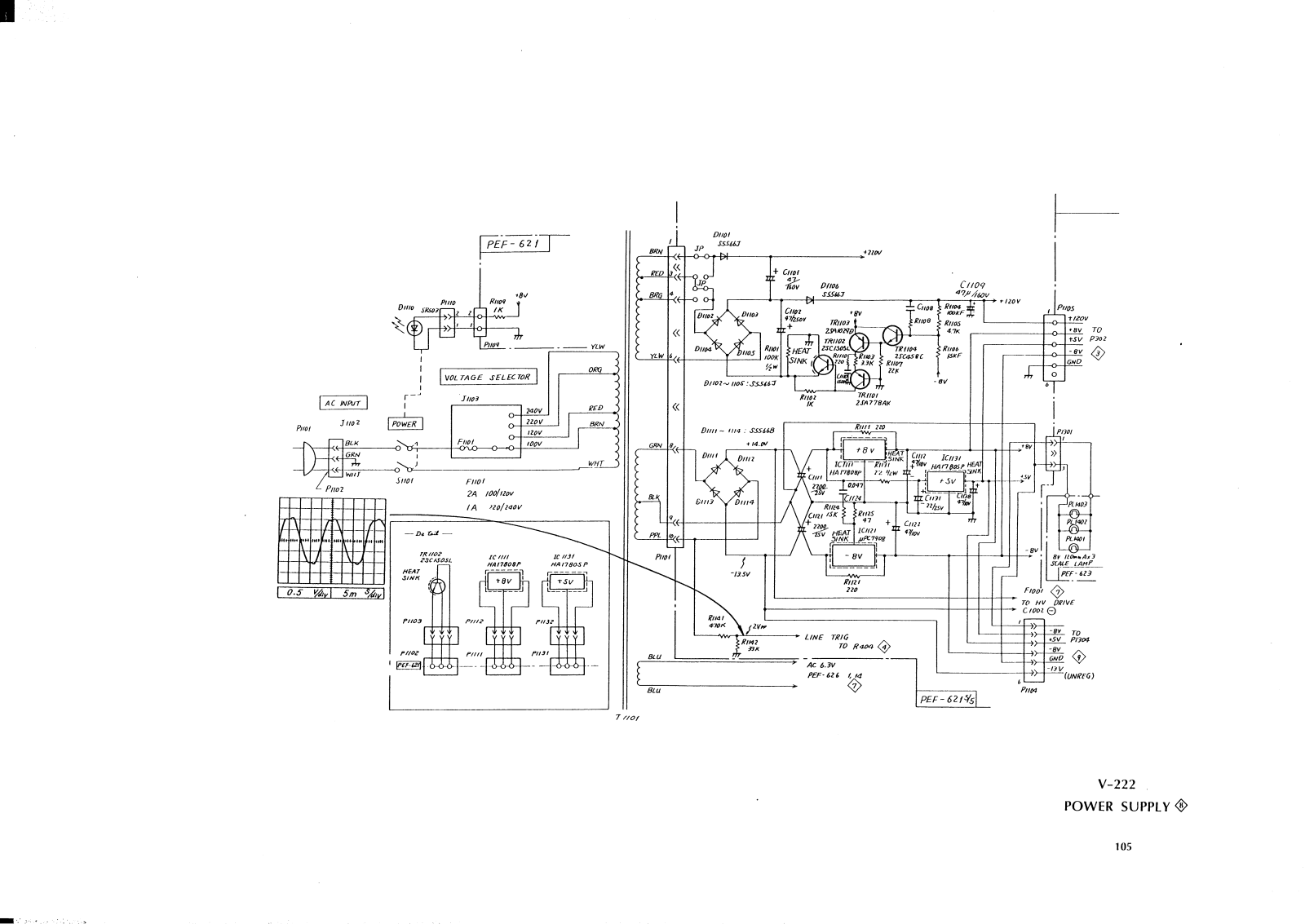 Hitachi V 211, V 212, V 222, V 422 Service Manual