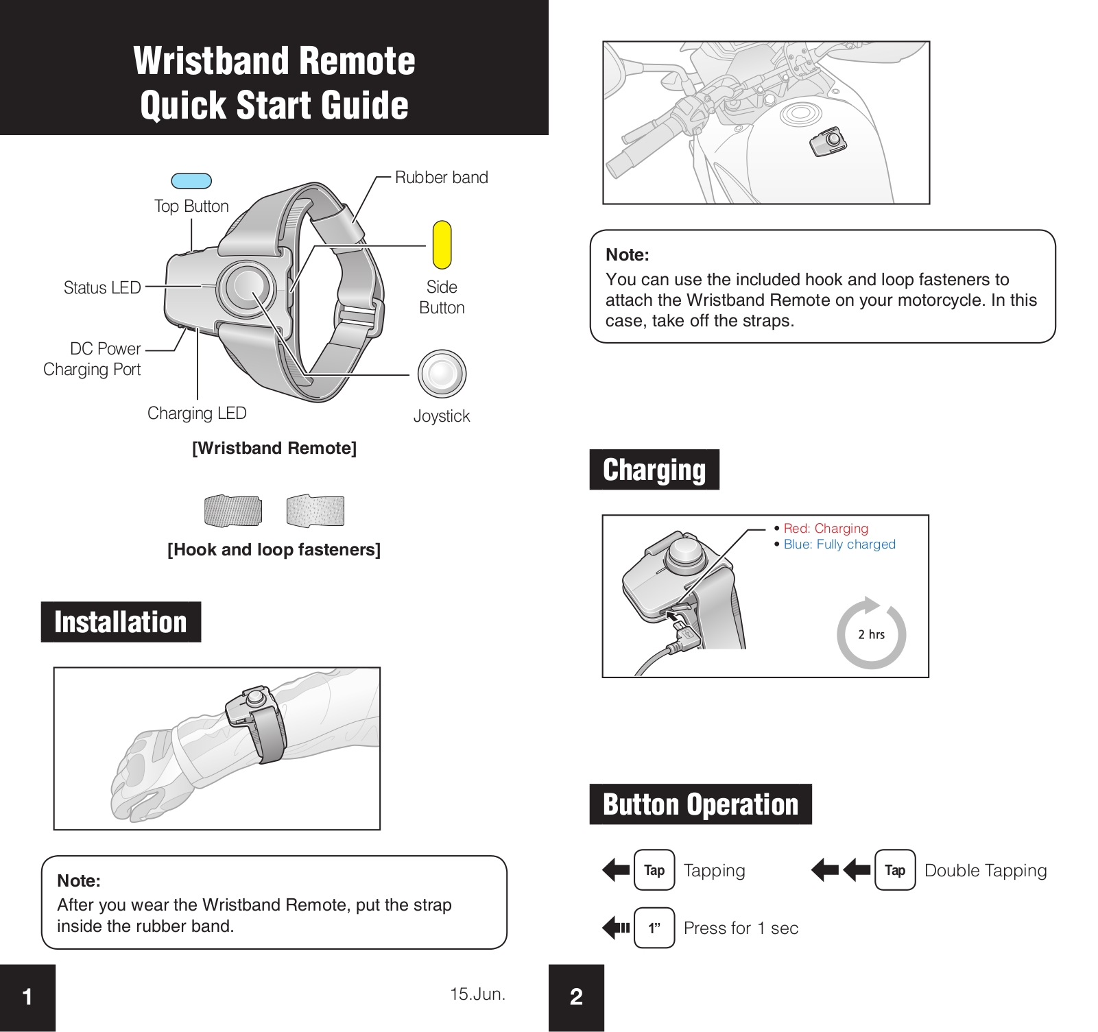 Sena SC-WR-01 Quick Start Manual - ManualMachine.com