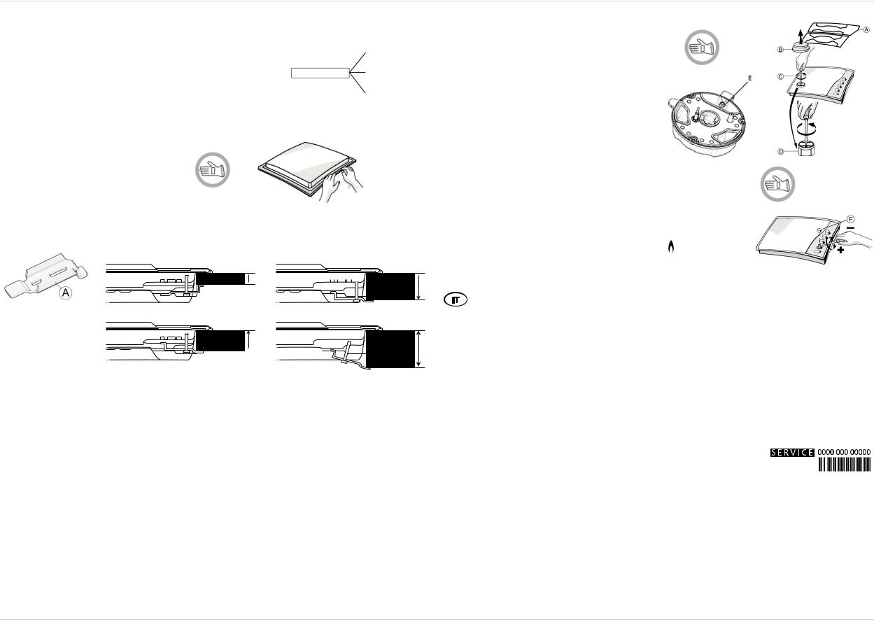 Whirlpool GMA 7511/IXL TABELLA PROGRAMMI User Manual