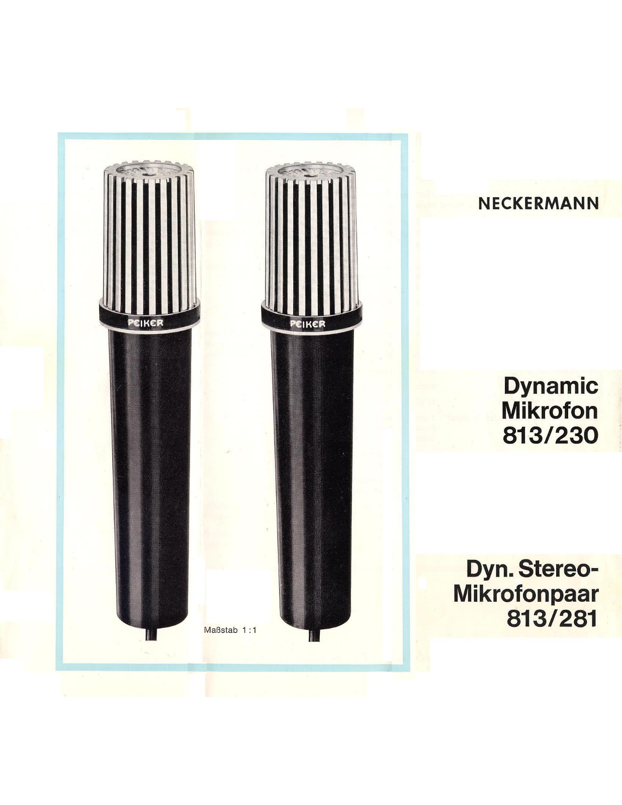 Neckermann Peiker User guide - ManualMachine.com
