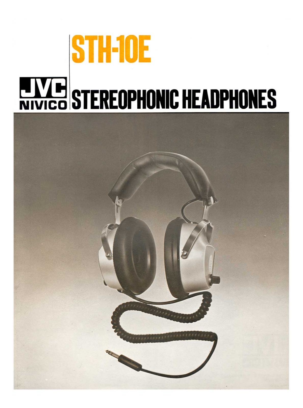 JVC STH-10-E Brochure