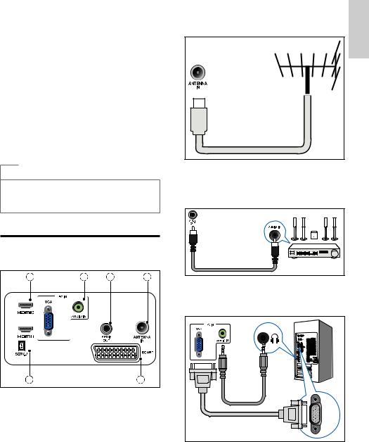 Philips 221TE5, 241TE5 User Manual