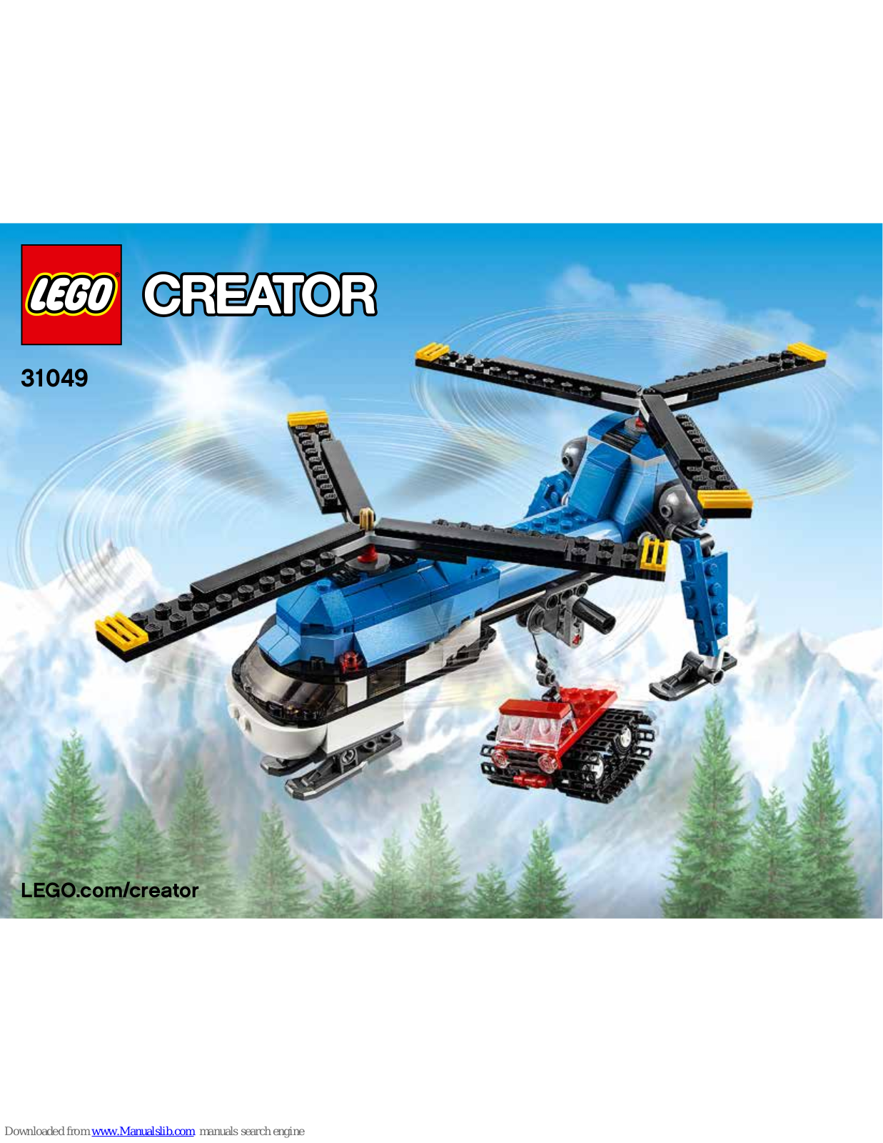 LEGO Creator 31049 Assembly Instructions Manual