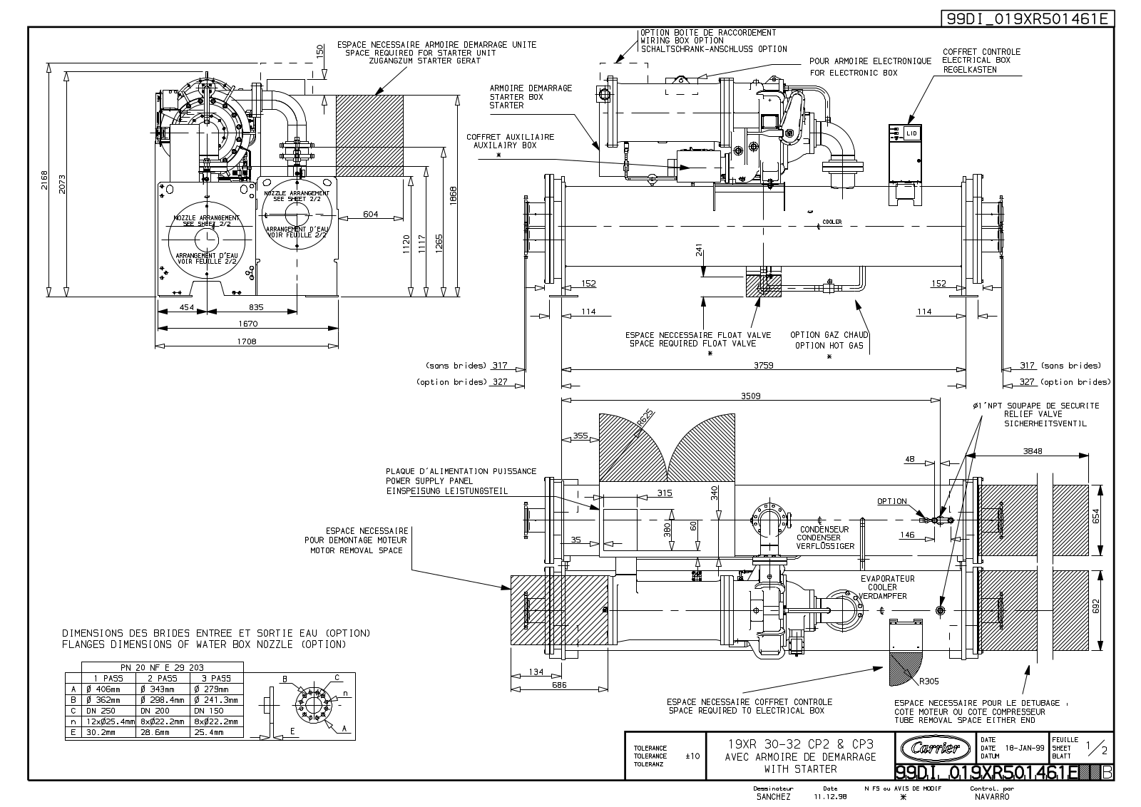 Carrier 501461 User Manual