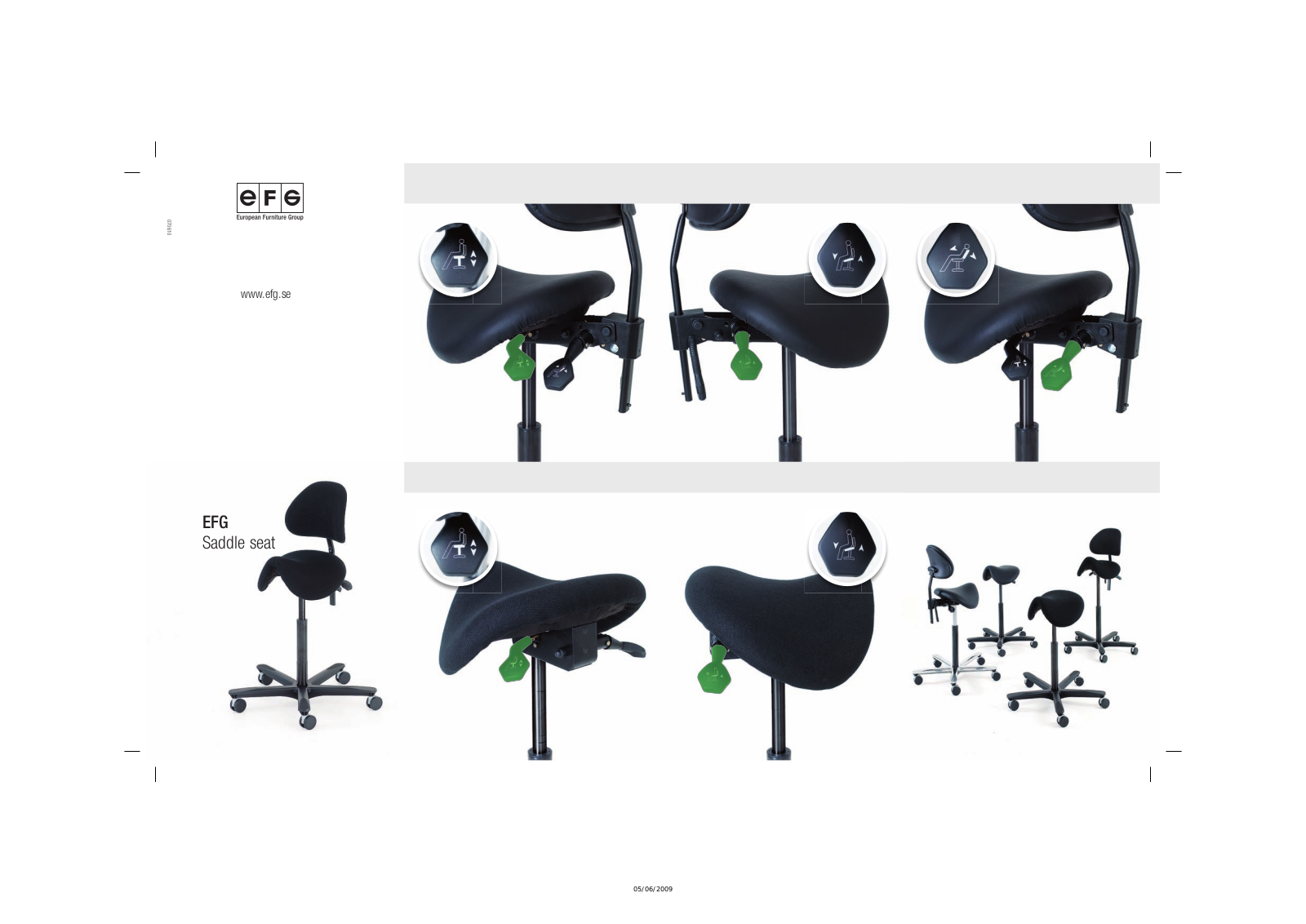 EFG Saddle Seat User Manual