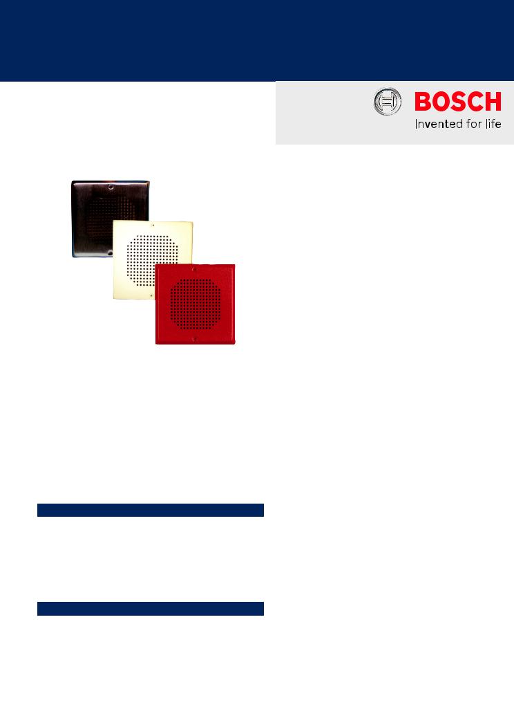 Bosch ET70-W, ET70-R, ET70-N Specsheet