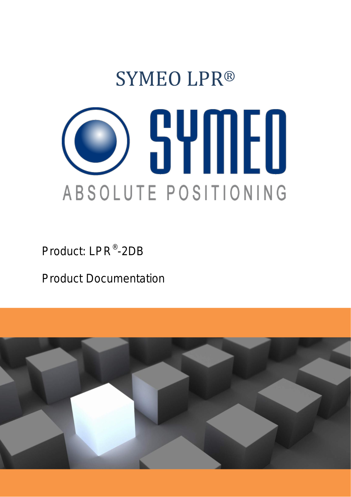 Symeo BSB User Manual