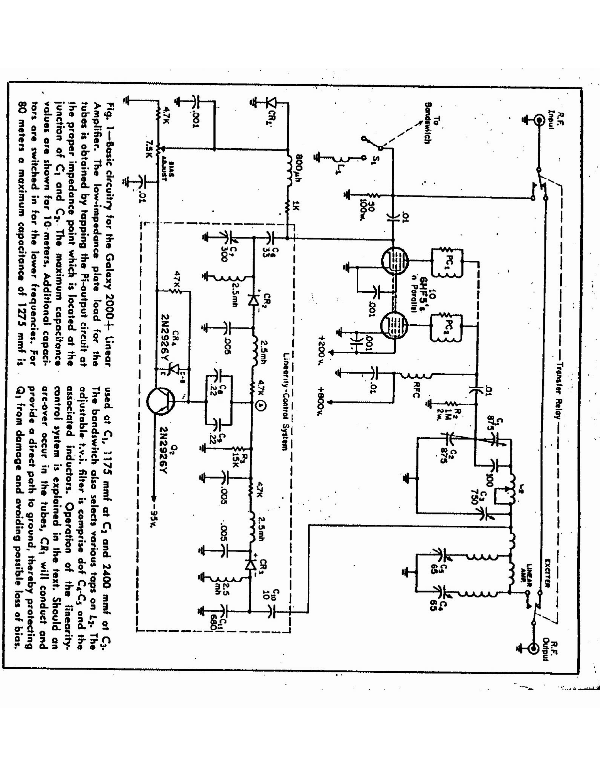 Galaxy 2000 SCHEMATIC