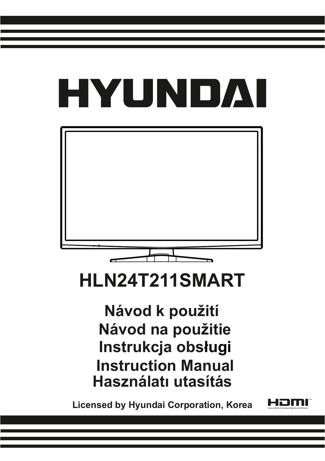 Hyundai HLN 24T211 SMART User Manual