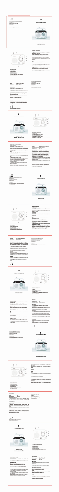 mpman RPS680 Instruction Manual