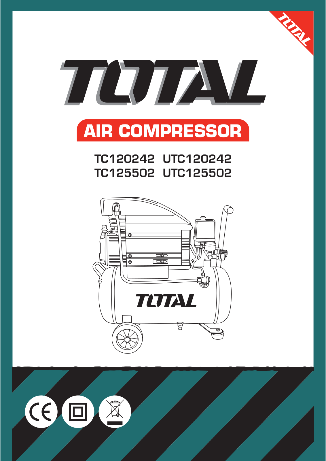 Total TC120242, TC125502, UTC125502, UTC120242 User Manual
