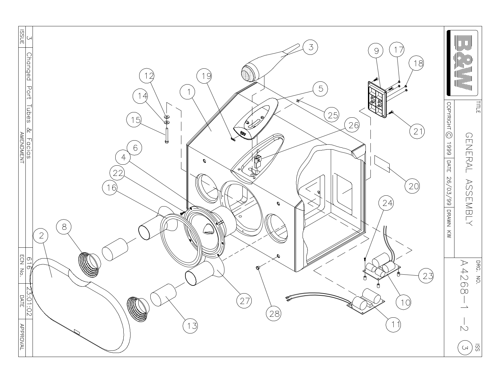 Bowers and Wilkins CDMCNT Service manual