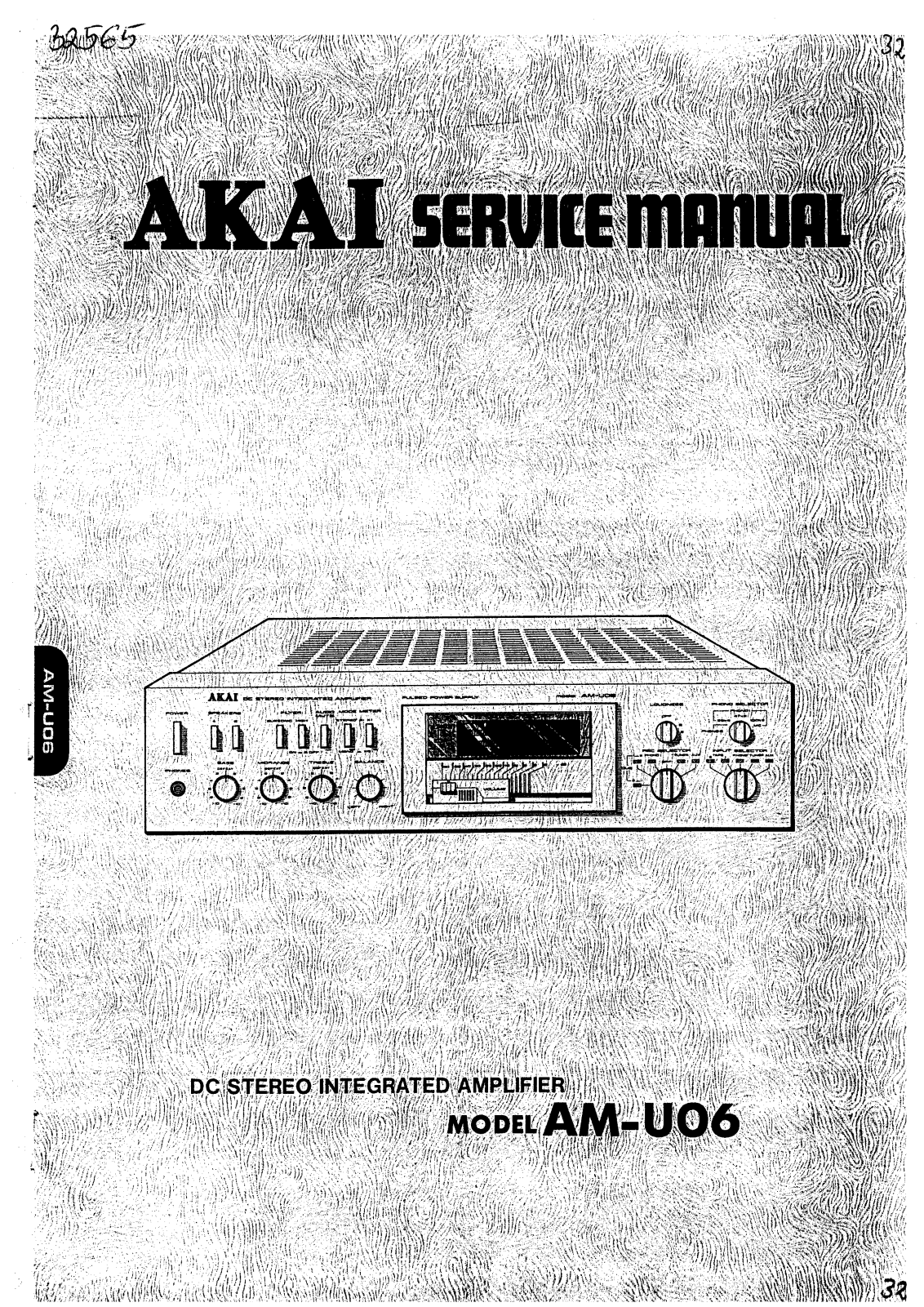 Akai AM-U06 Schematic