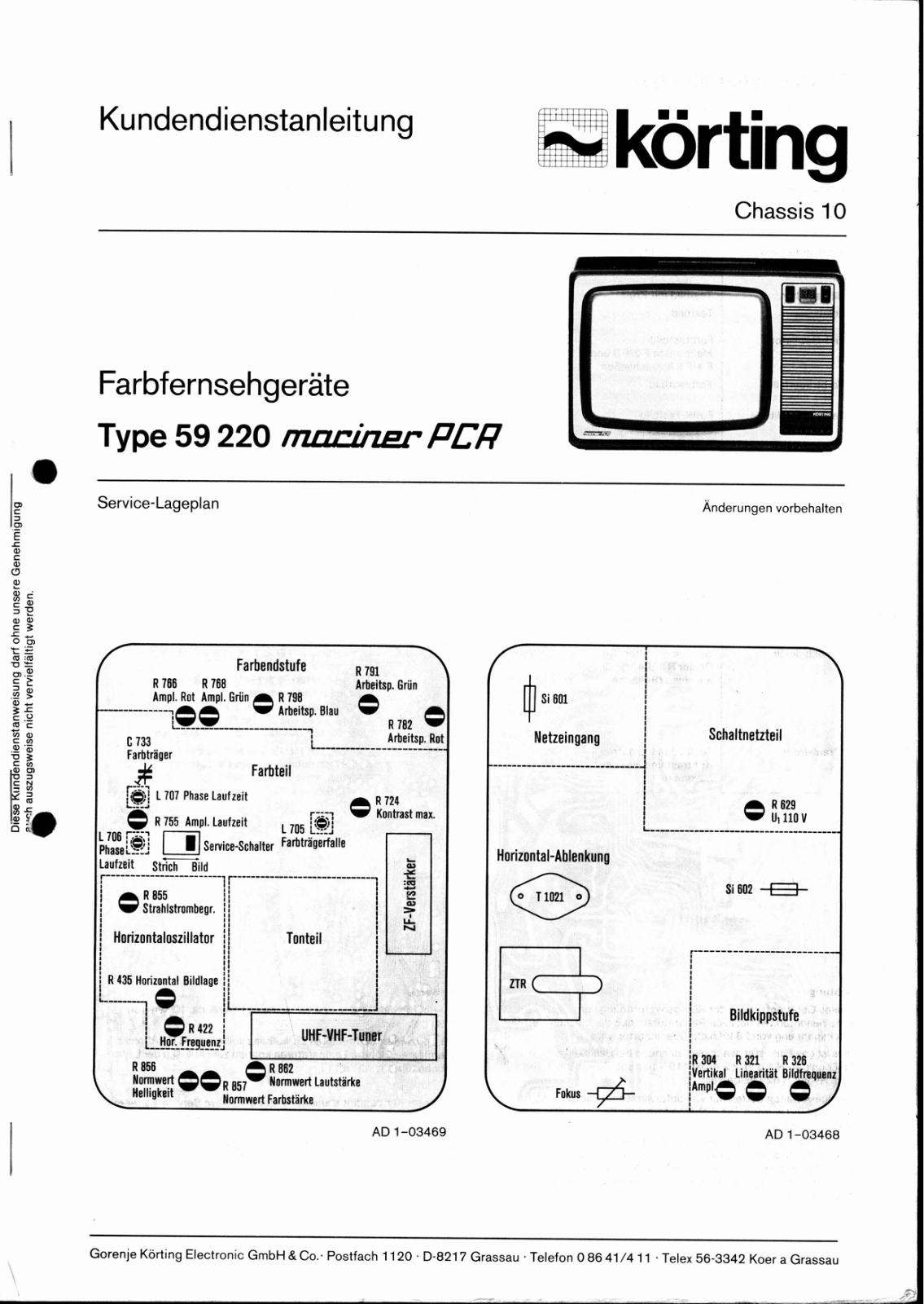 Korting 5922 Schematic