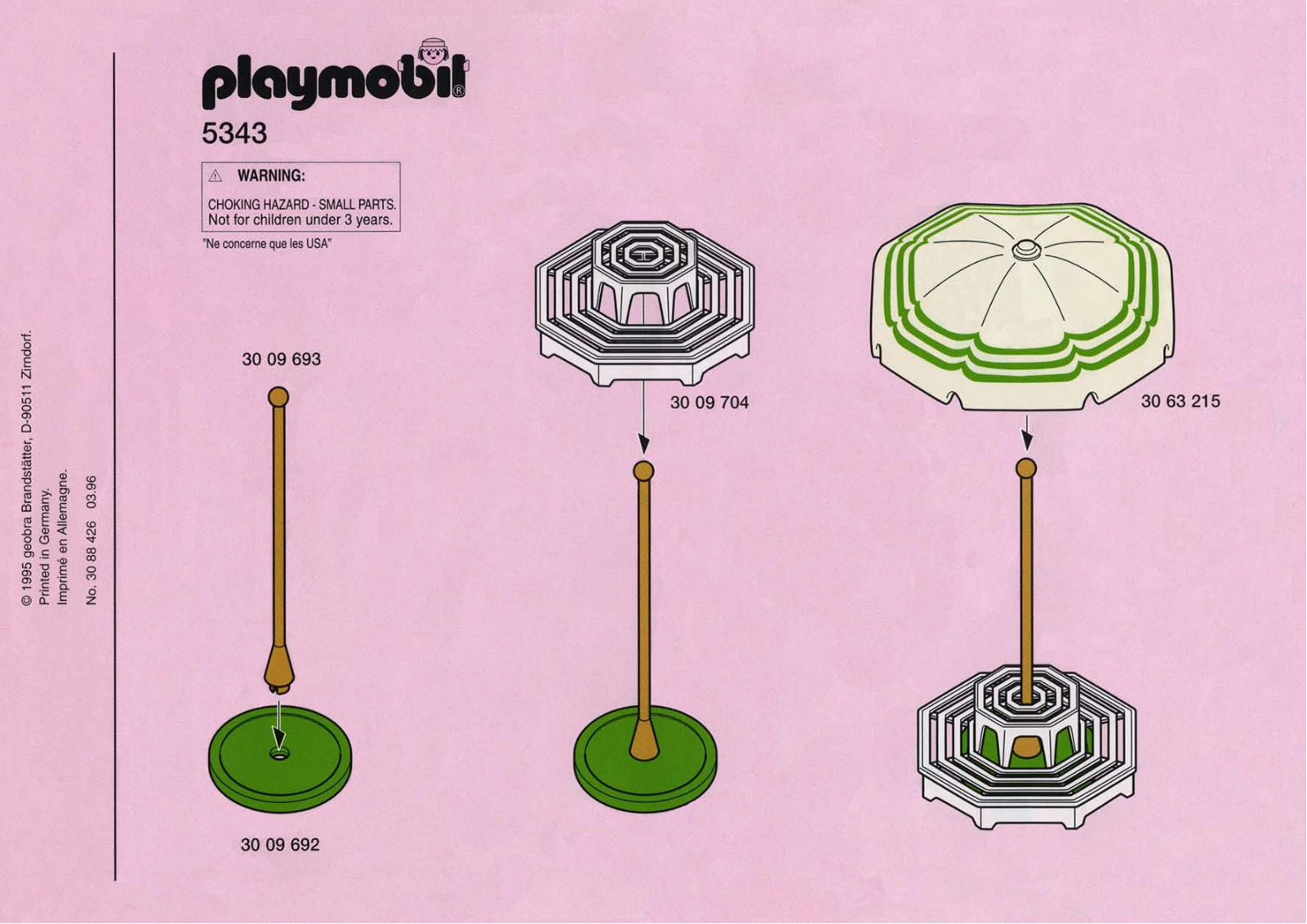 Playmobil 5343 Instructions