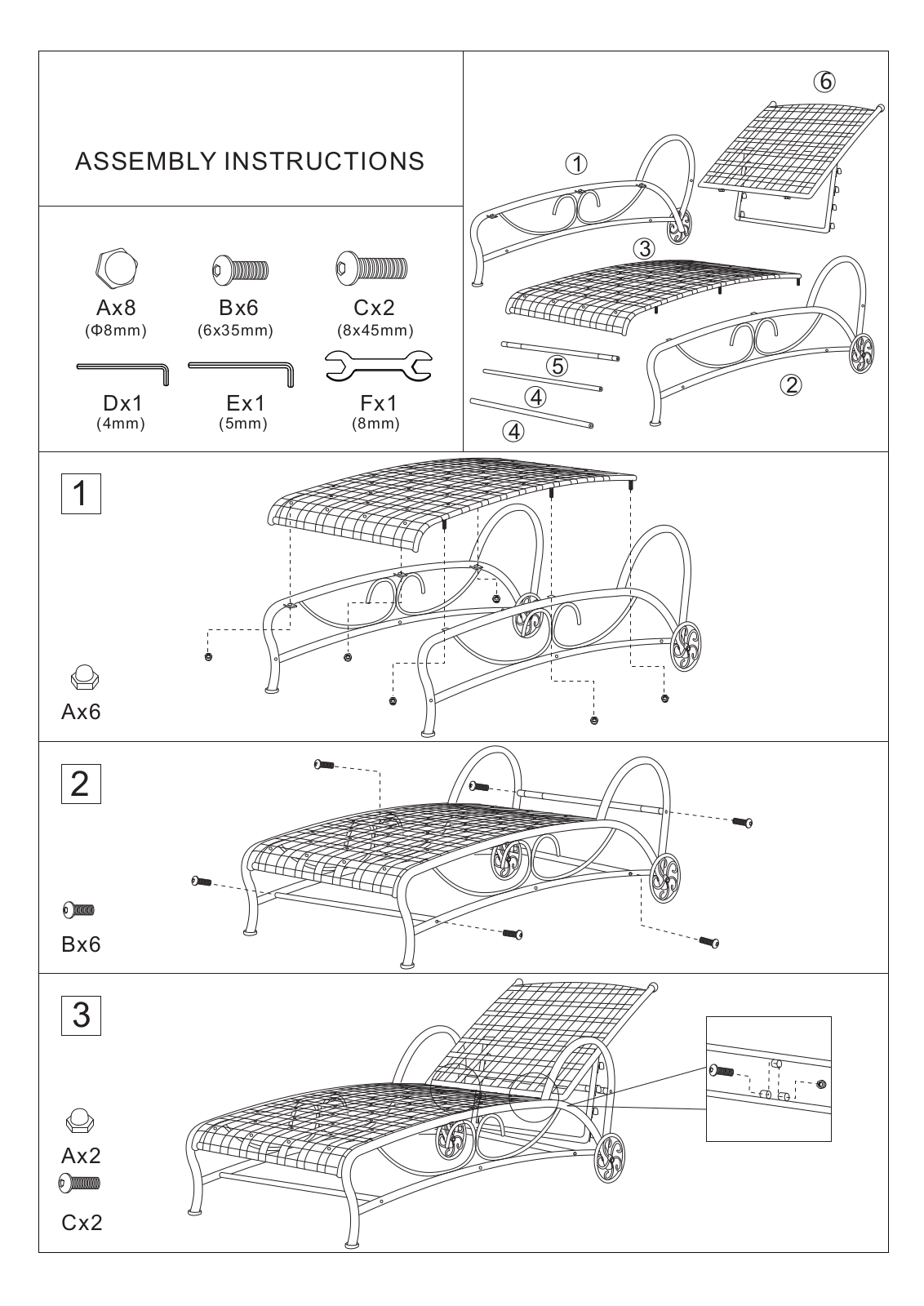 Alcott Hill ACOT2008 Assembly Instructions - ManualMachine.com