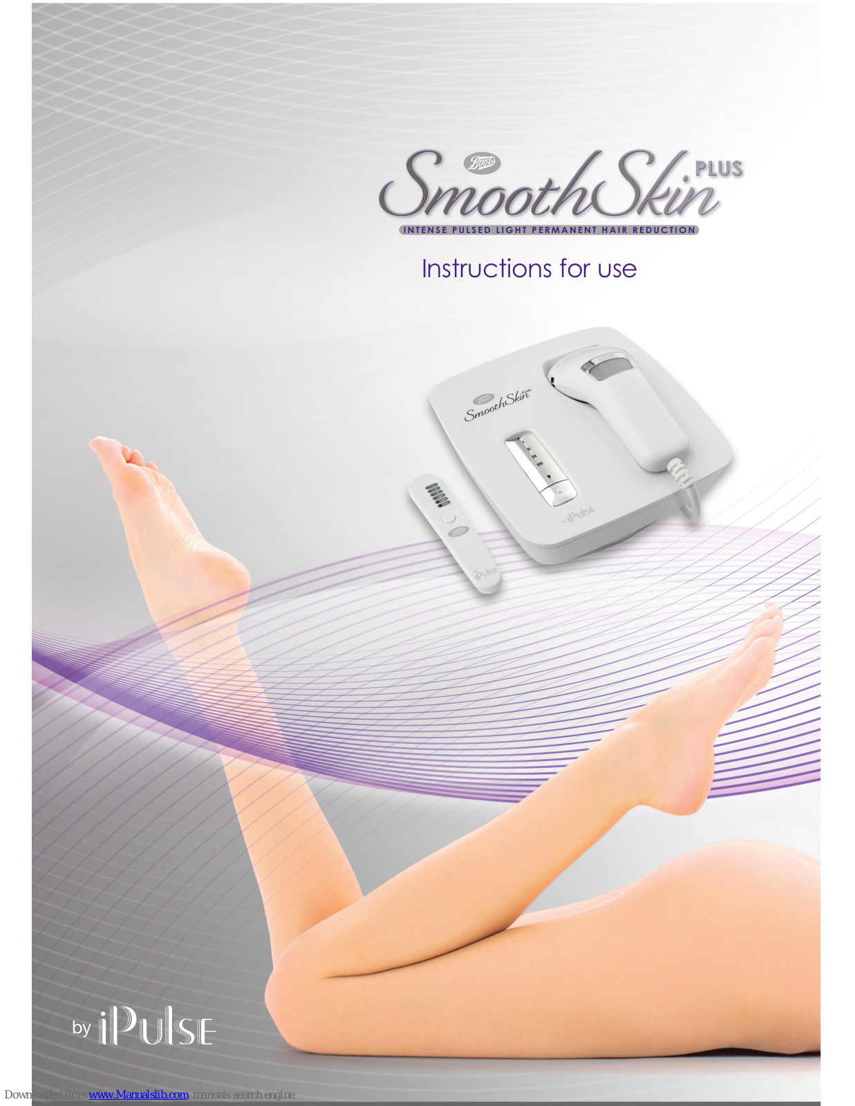 iPulse SMOOTHSKIN PLUS Instructions For Use Manual