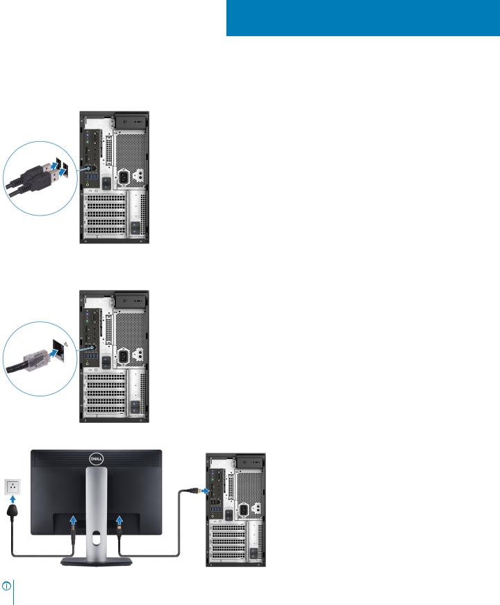 Dell Precision 3630 Tower User Manual