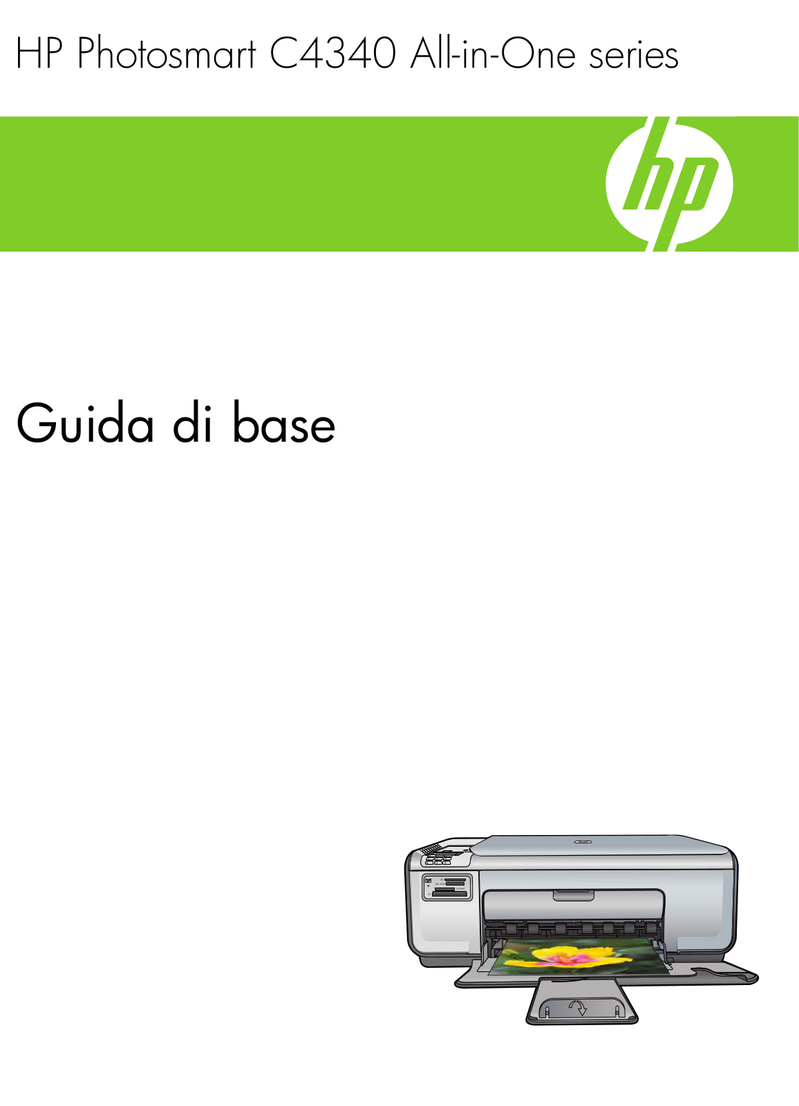 Hp PHOTOSMART C4340 User Manual