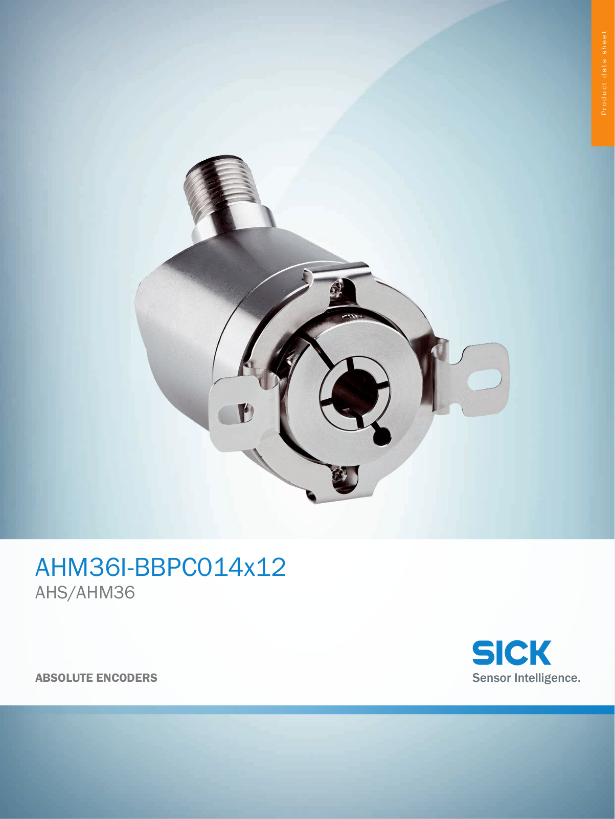 Sick AHM36I-BBPC014X12 Data Sheet