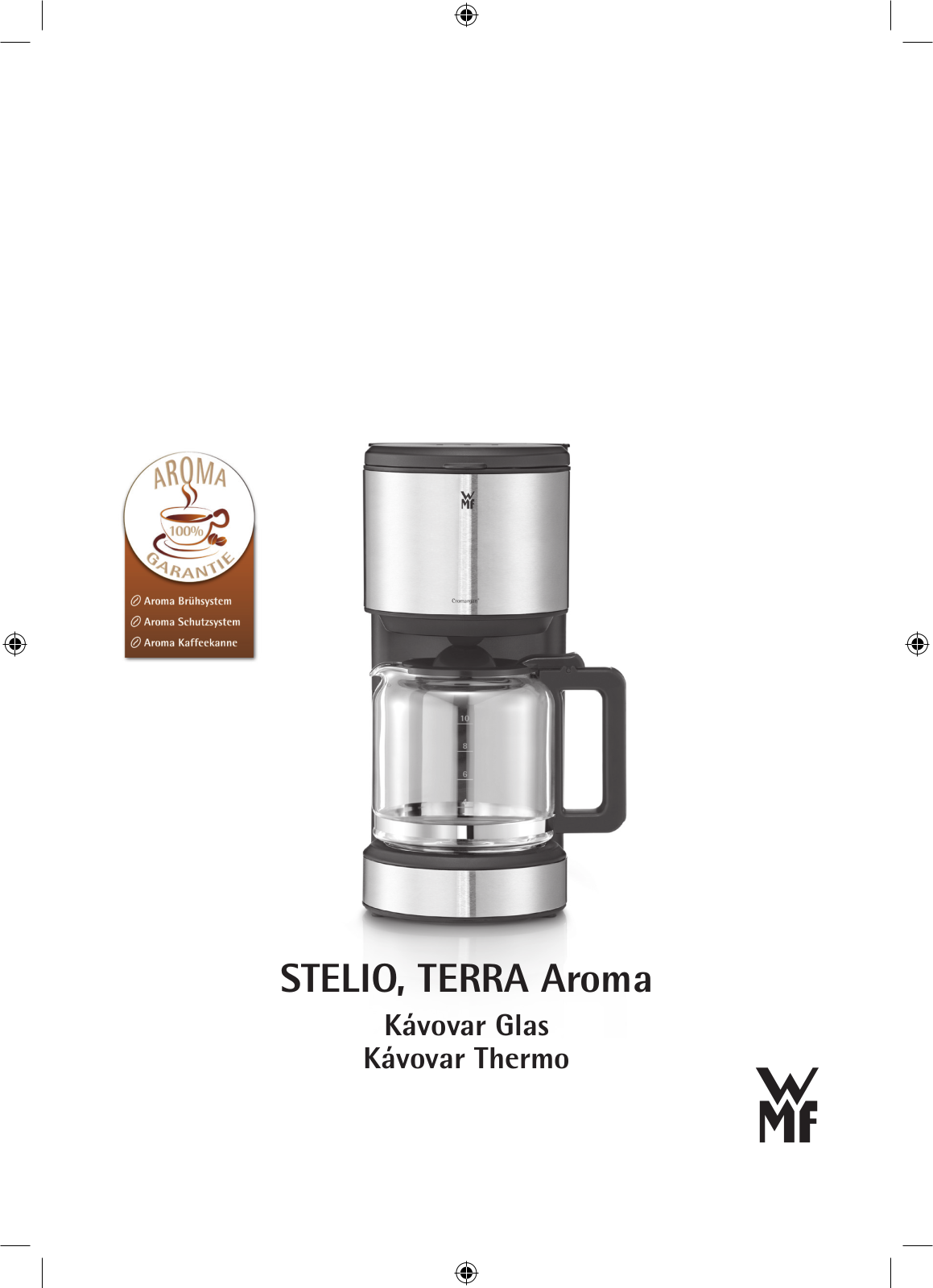 WMF TERRA Aroma User Manual