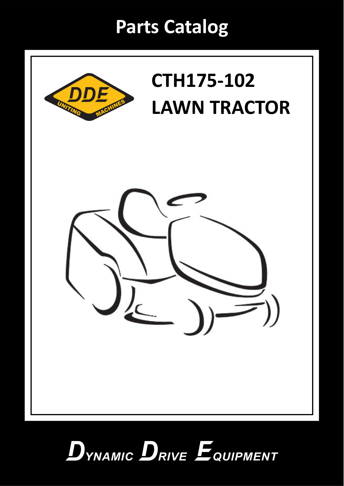 Dde CTH175-102 User Manual