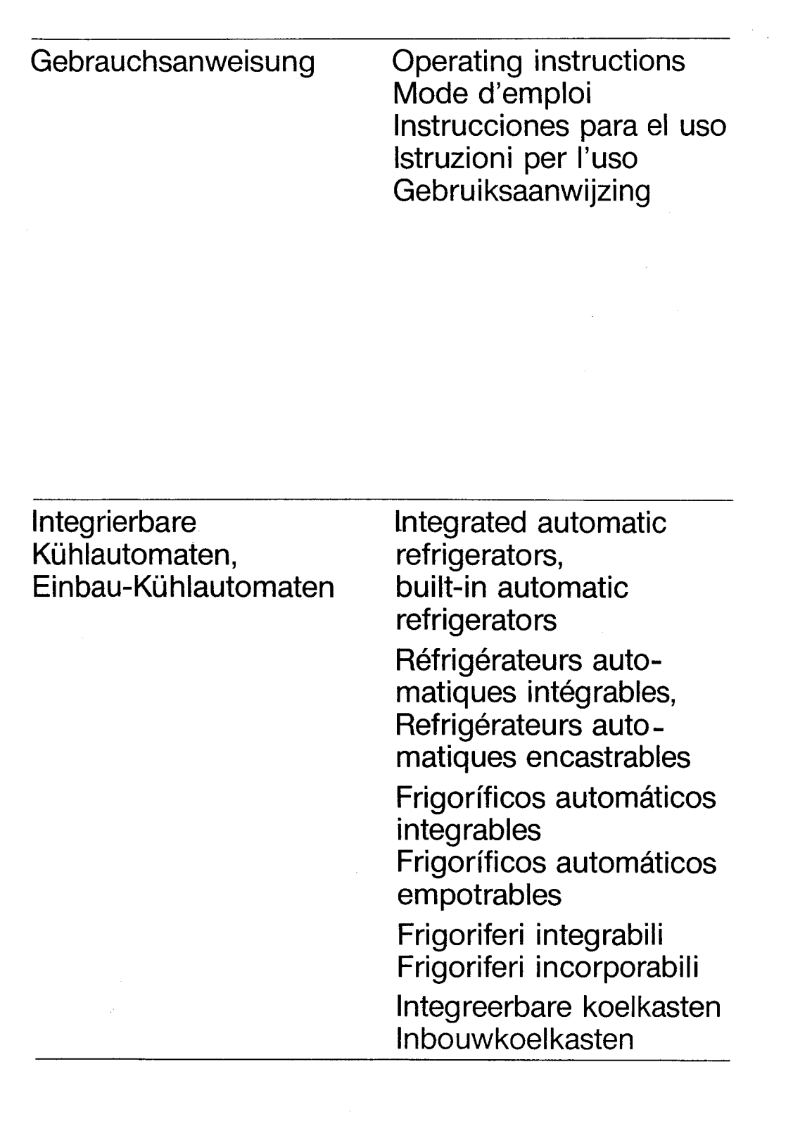 AEG Santo 1700 IMG, Santo 1700 i BL, Santo 1700 I User Manual