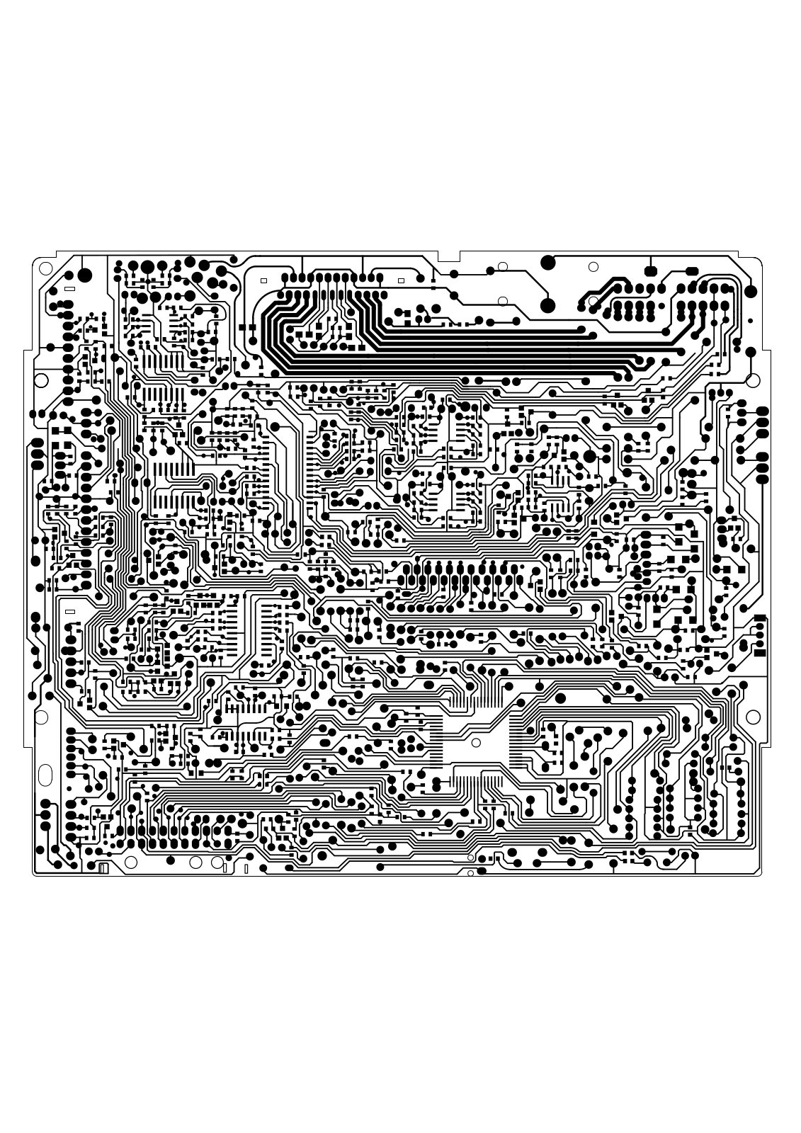 Mystery MCD-586BT BT MAIN PCB