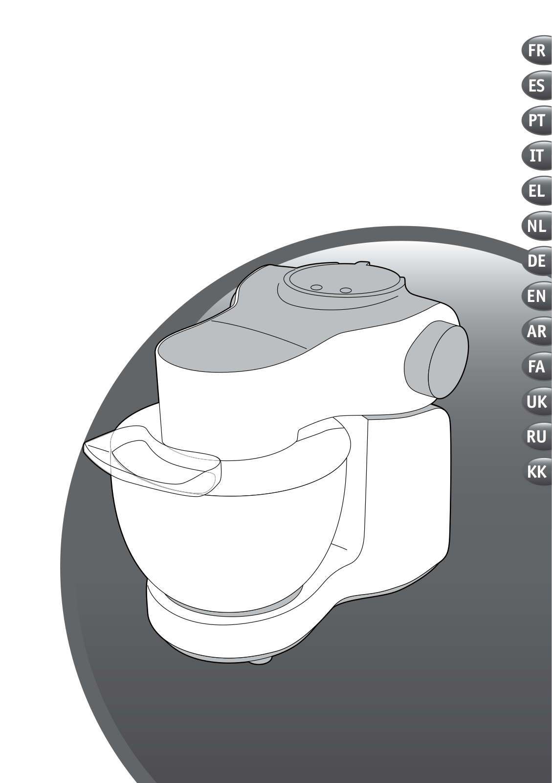 Moulinex QA3001B1 User Manual