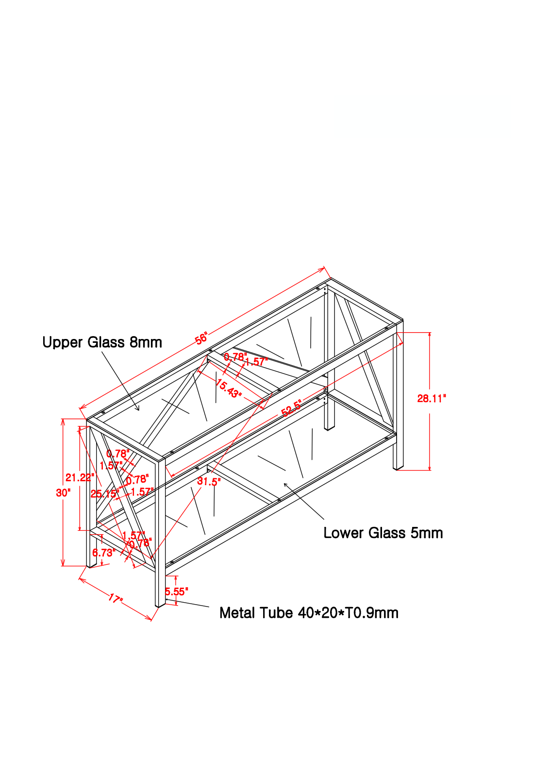 Wade Logan W003041908 Dimensions - ManualMachine.com