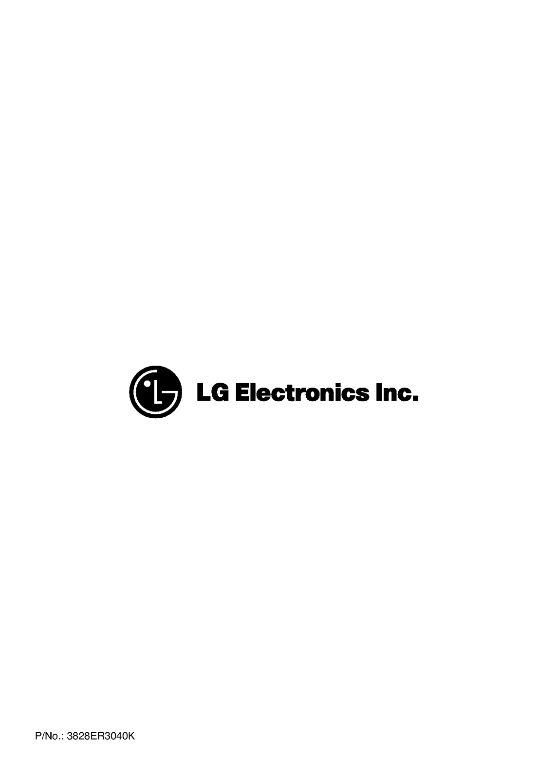 LG WD-1481RD User Manual