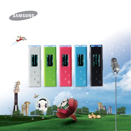 Samsung U3 1GB PINK, U3 1GB WHITE, U3 1GB BLACK, YP-U3JQW, YP-U3JQL Manual