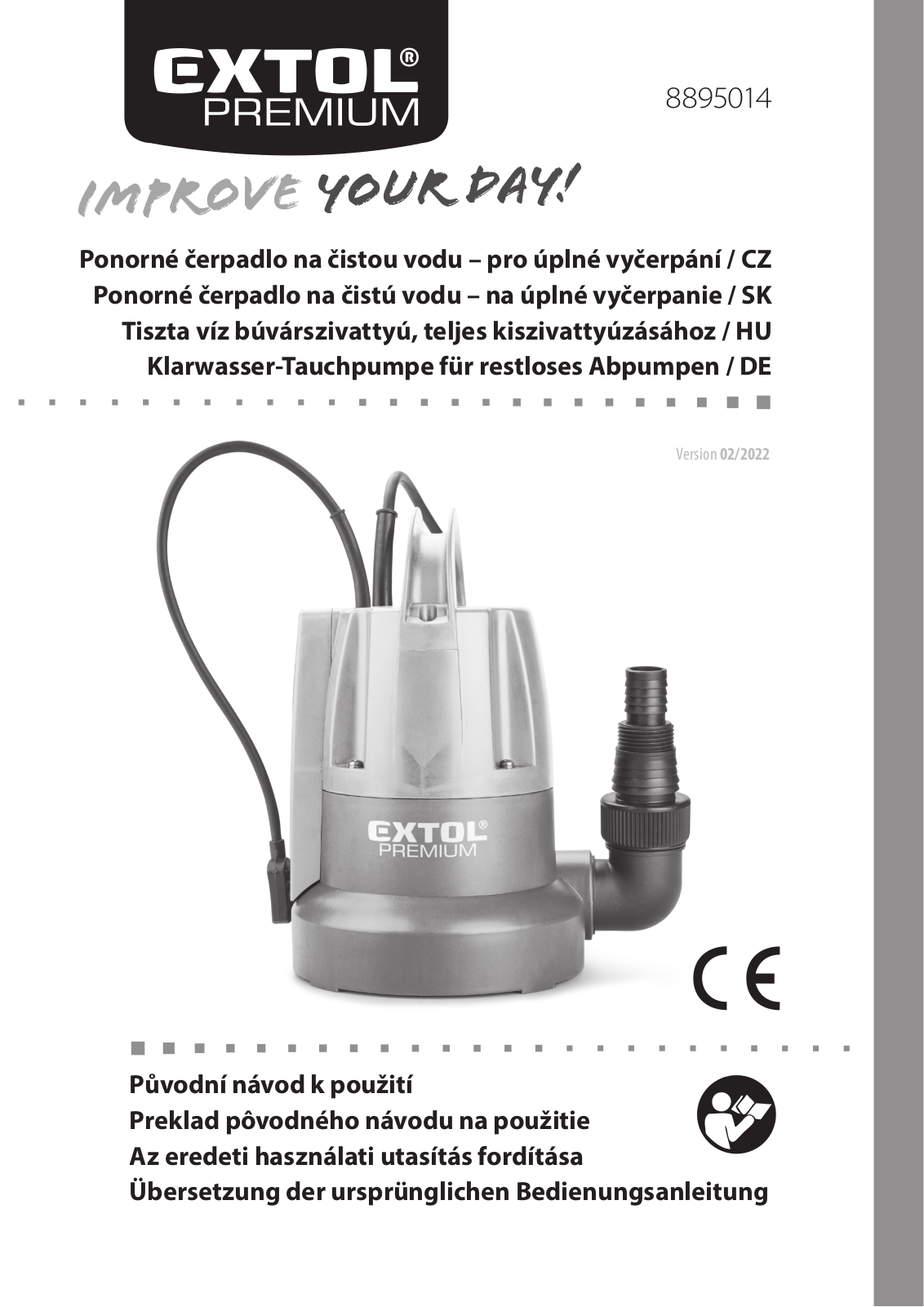 Extol Premium 8895014 User guide - ManualMachine.com