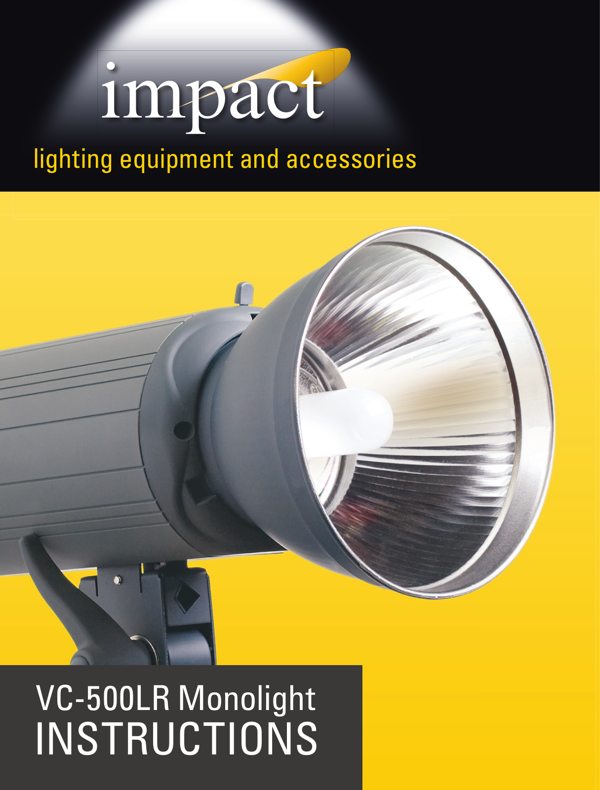 Impact VC-500LR User Manual