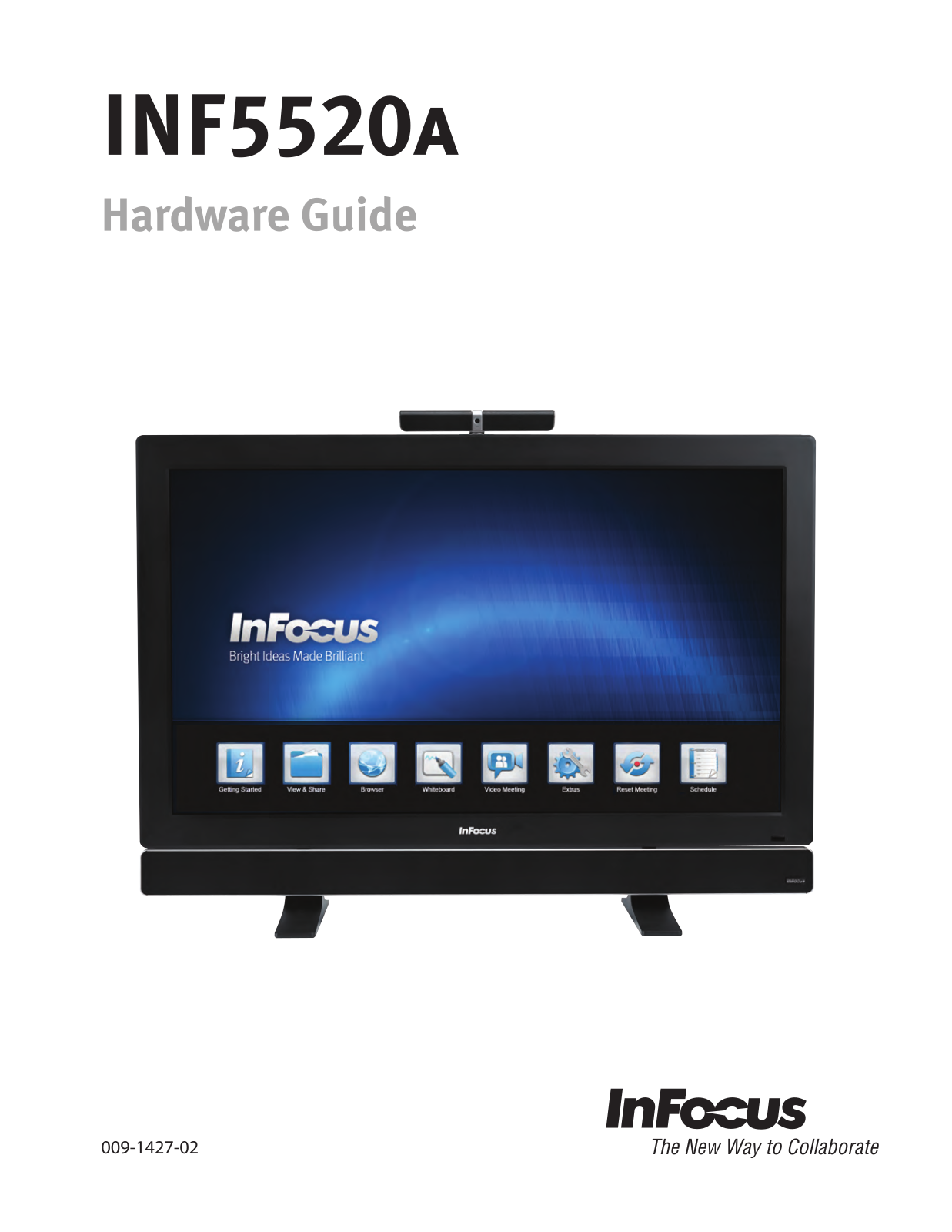 InFocus INF5520A User Manual