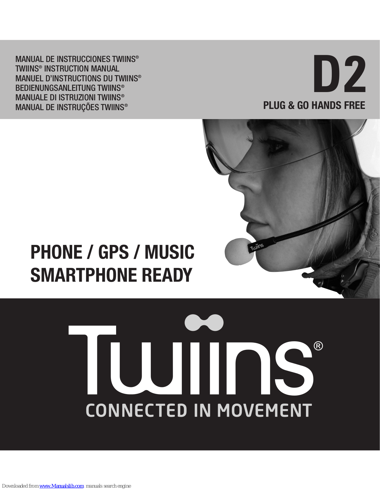 Twiins D2 Instruction Manual