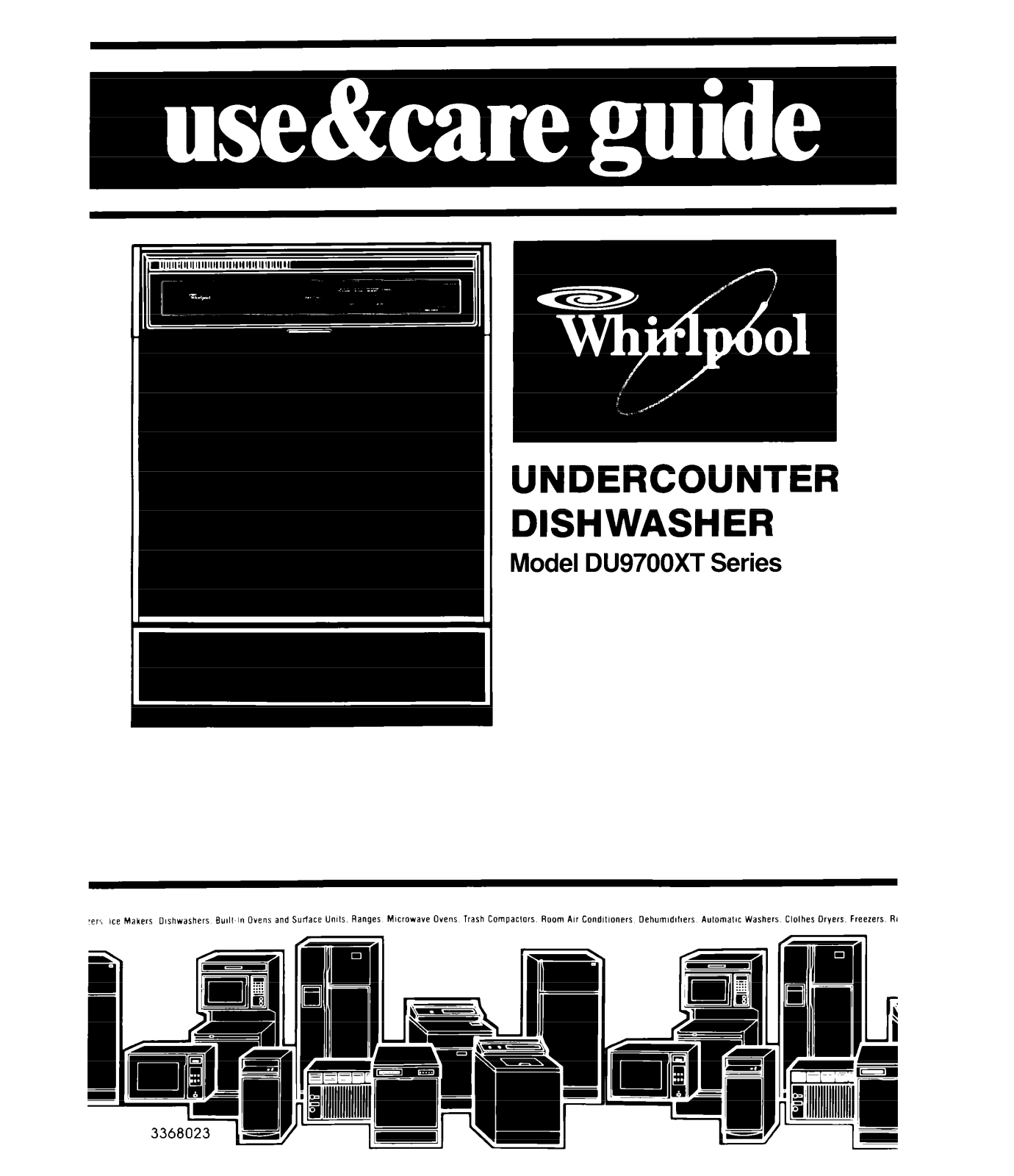 Whirlpool DU9700XT User Manual - ManualMachine.com
