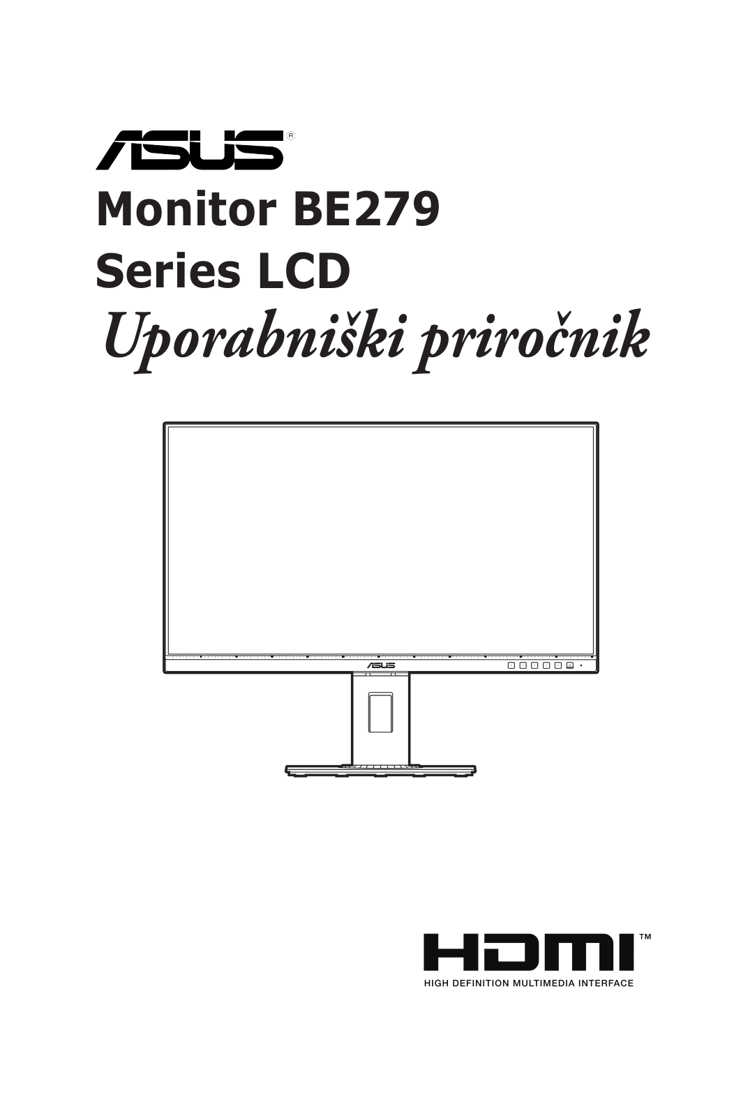 Asus BE279CLB User Guide