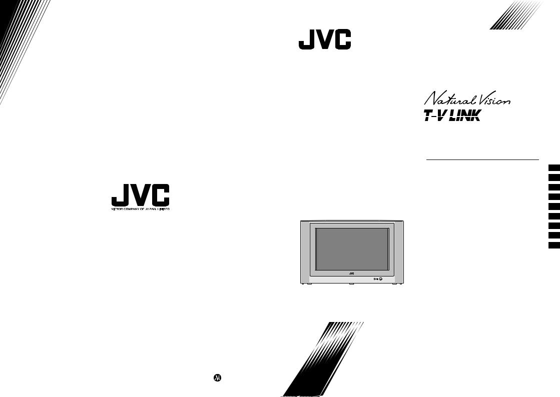 JVC AV32T55EK, AV32T25EI, AV28T25EK, AV28T25EI, AV28T55EK User Manual