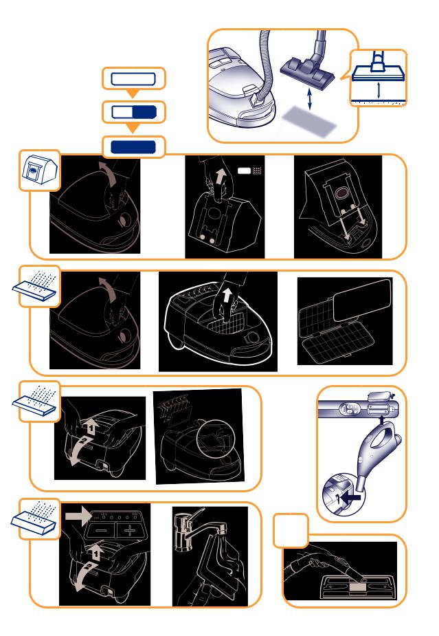 AEG Z5210T, Z5240, Z5210V, Z5229, Z5210J User Manual