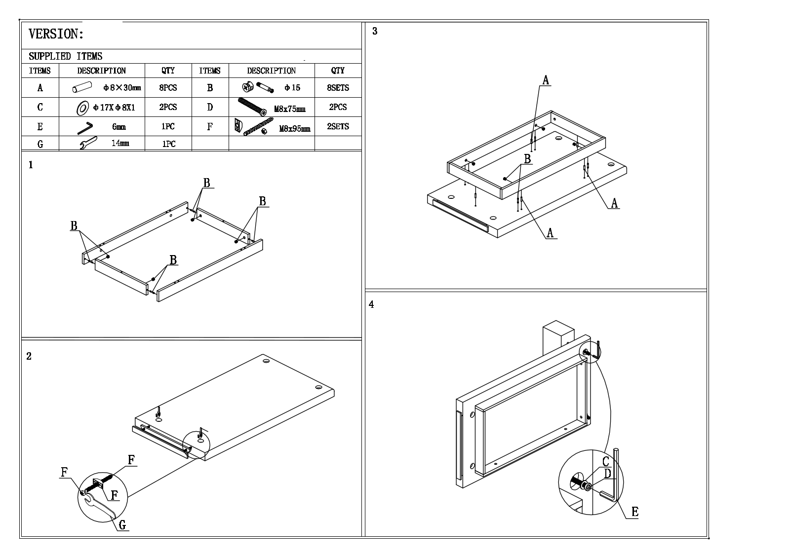 Wade Logan WLGN2047 Installation & Assembly - ManualMachine.com