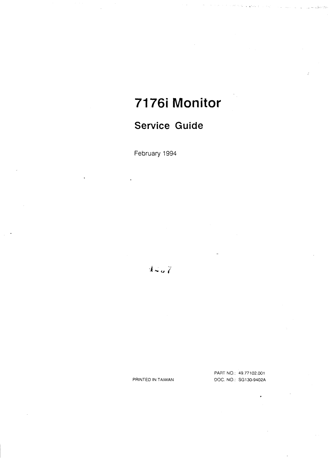 Acer 7176I Schematic