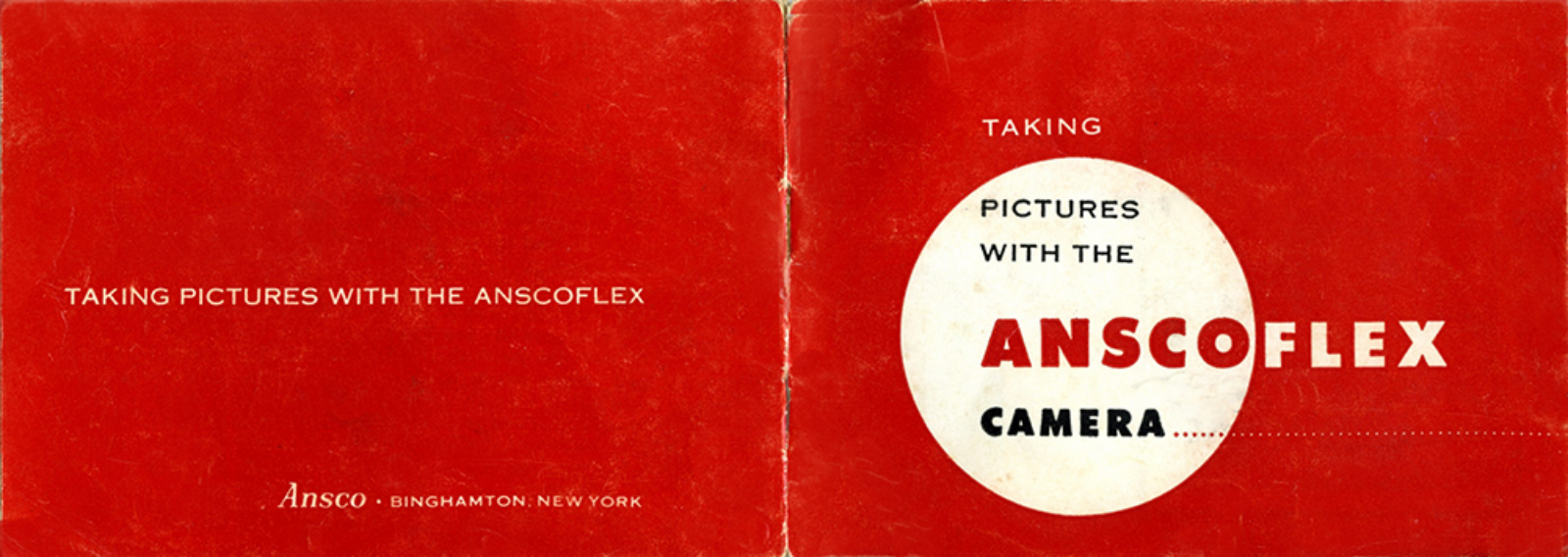 Ansco AnscoFlex I Operating Instructions - ManualMachine.com