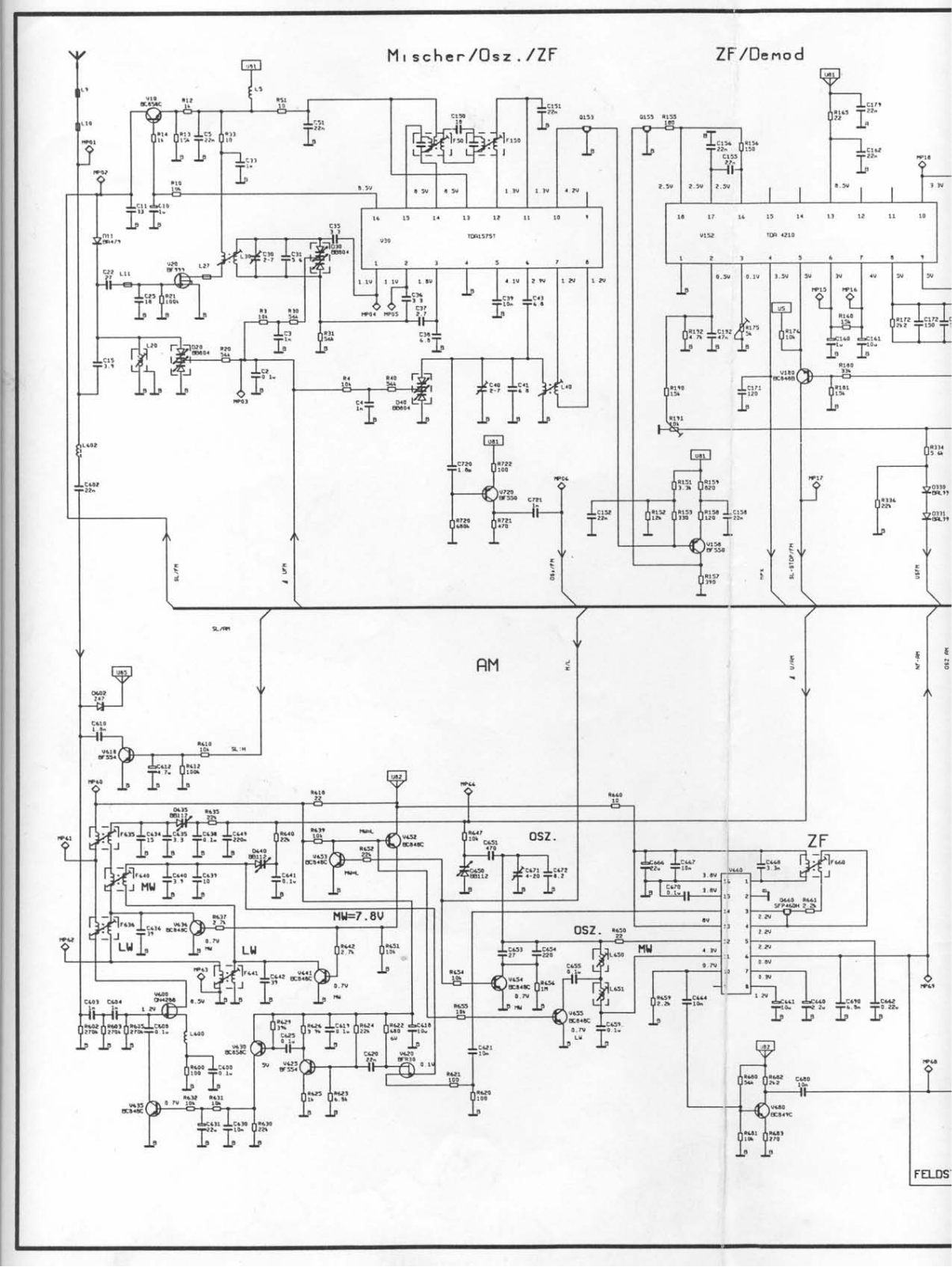 BLAUPUNKT boston cc20 Service Manual