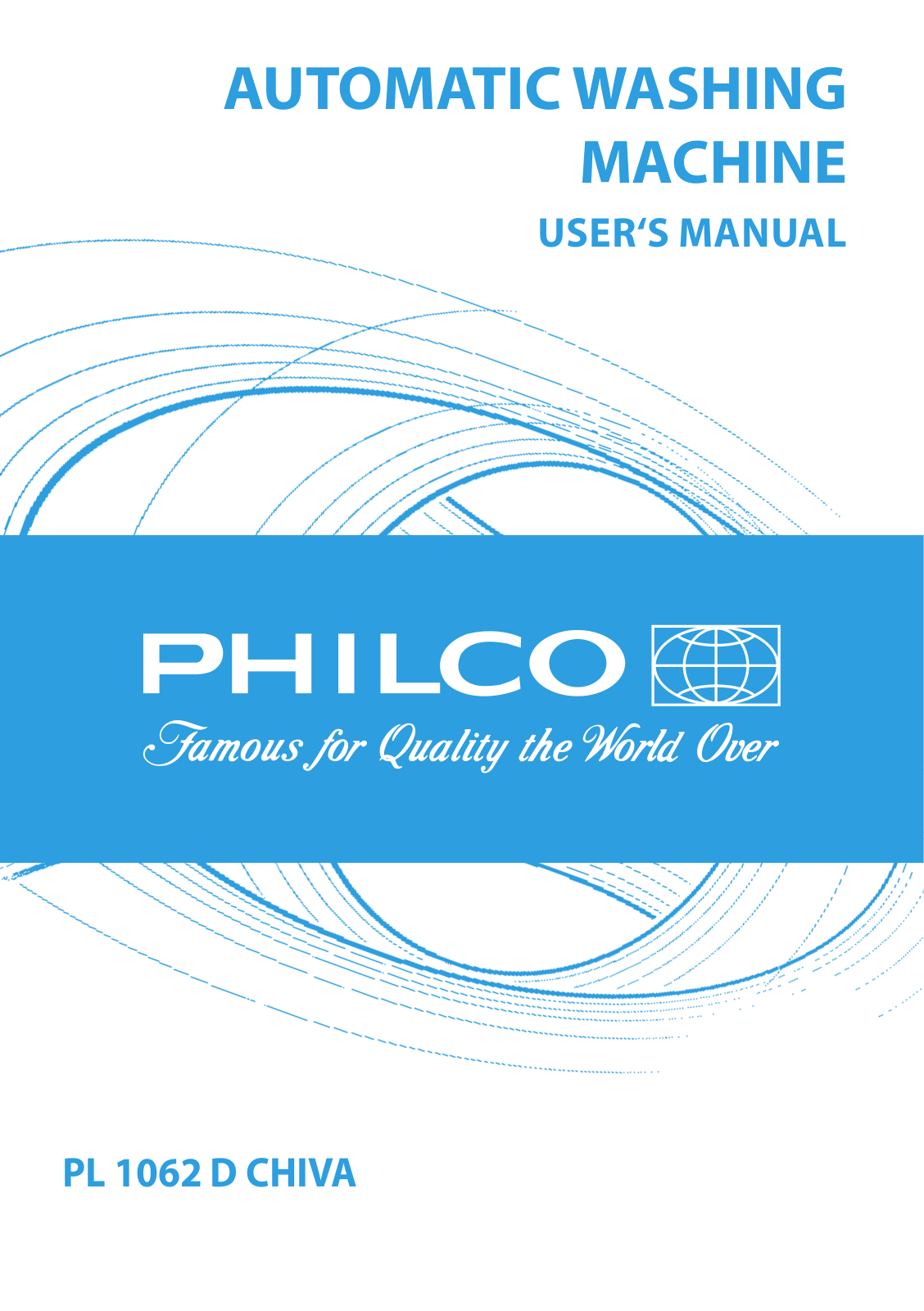 Philco PL 1062 D CHIVA User guide - ManualMachine.com