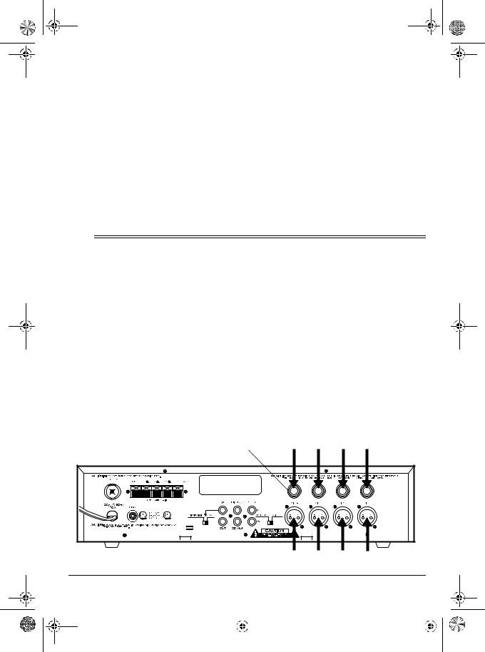 Radio Shack MPA-125 User Manual