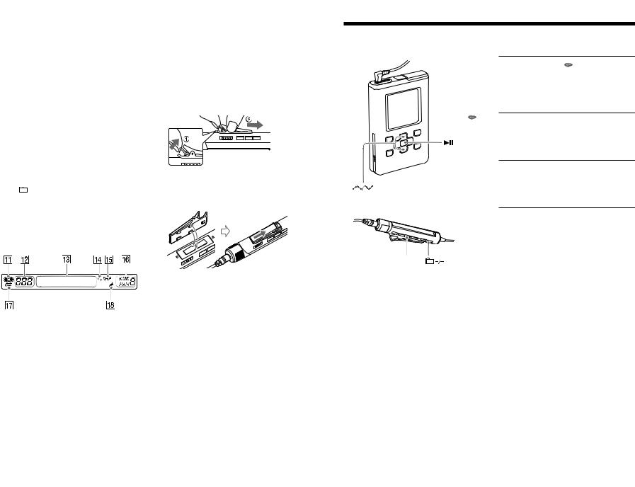 Sony RM-MC35ELK User Manual