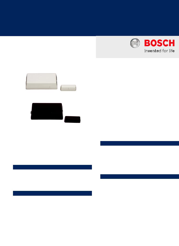 Bosch 60-362-11-319.5 Specsheet