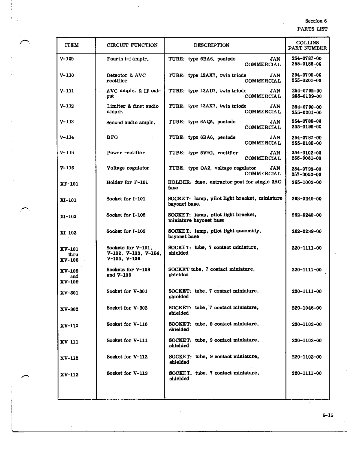 COLLINS 51J-4 User Manual (PAGE 64)